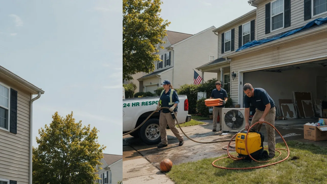 Emergency Water Damage Restoration in Merritt, MI near me